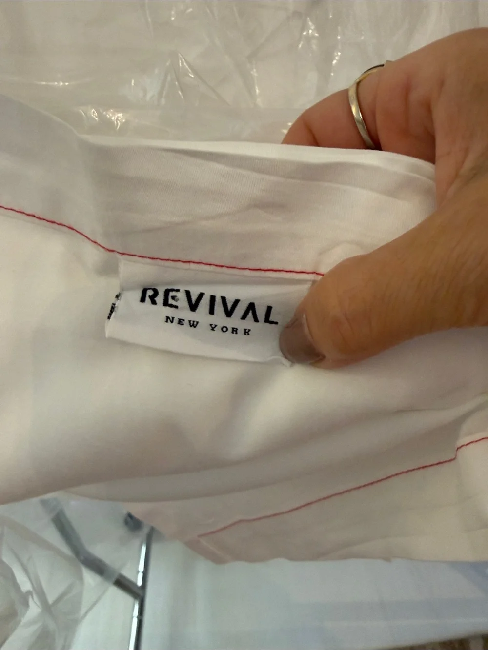 Revival New York Brand King Size 100% Cotton Flat Sheet